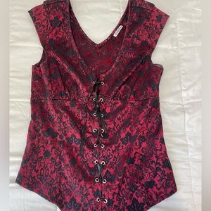 Lace up too vintage charlotte ruse